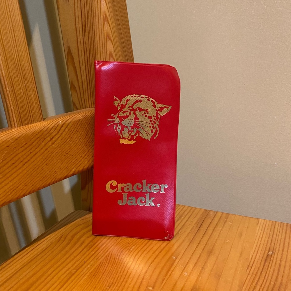 Vintage 70’s Crackerjack 3D Lenticular Animal Card Set in Wallet - 17 of 18!